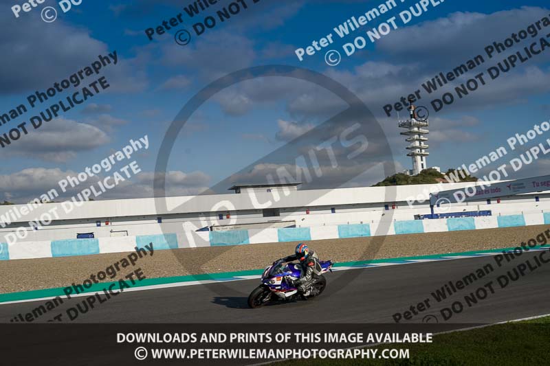 25 to 27th november 2017;Jerez;event digital images;motorbikes;no limits;peter wileman photography;trackday;trackday digital images